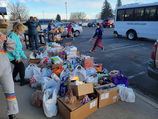 Stuff the Bus Food Drive
