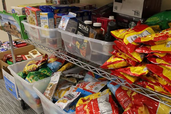 King Soopers Food Drive Yields Over 2000 lbs. of Food