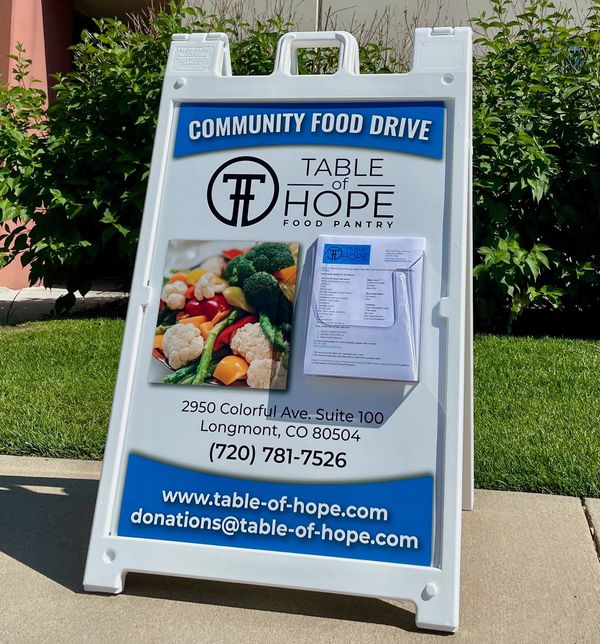 Food Drive Kit Available