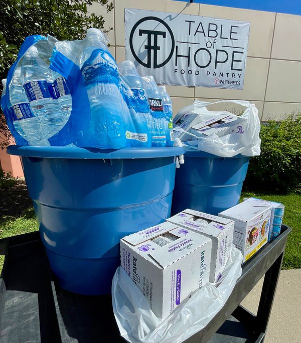Busy Bee Food Drive
